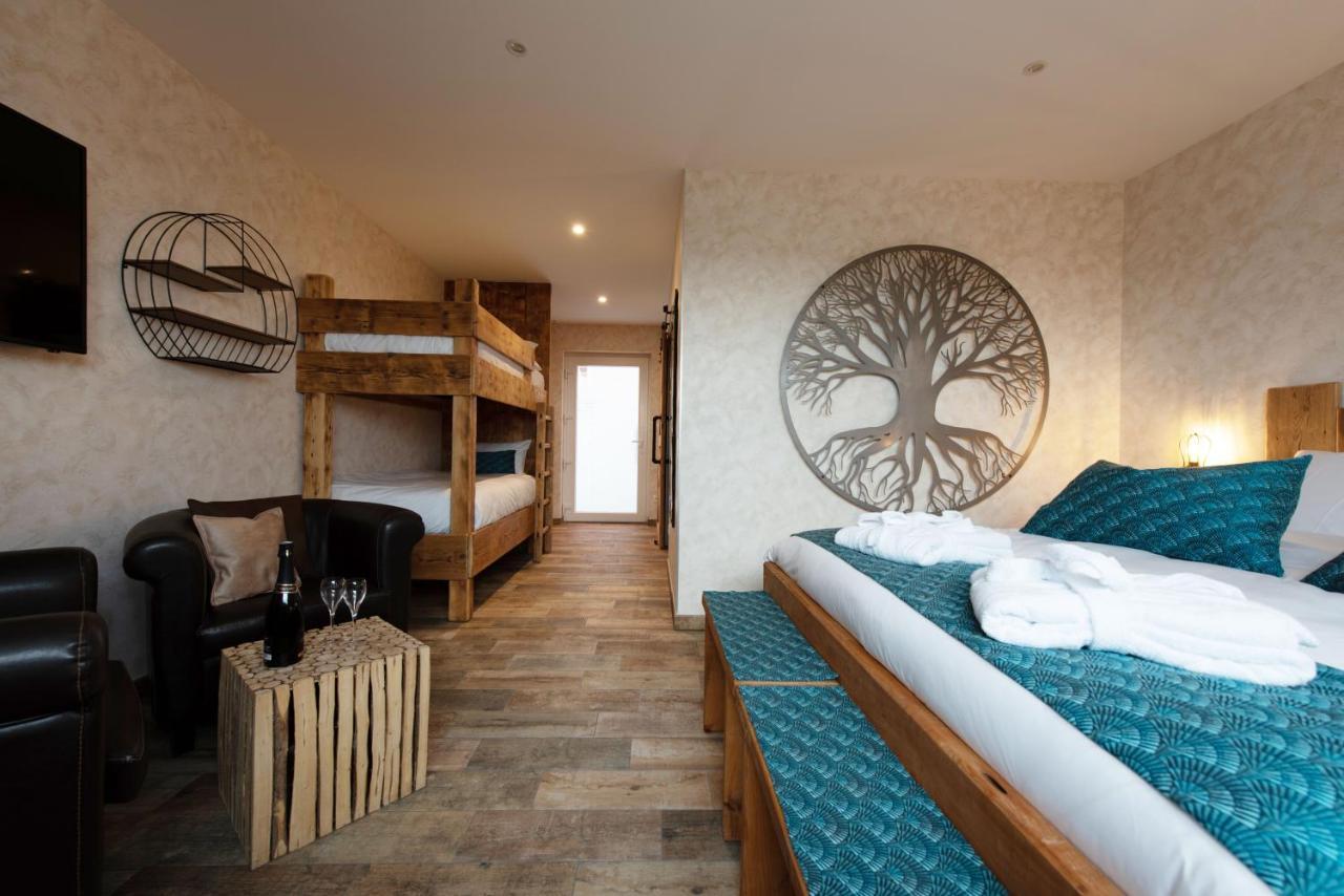 Au Hameau De L'Ecluse Proche Europa-Park Bed & Breakfast มาร์คกอลไซม์ ภายนอก รูปภาพ